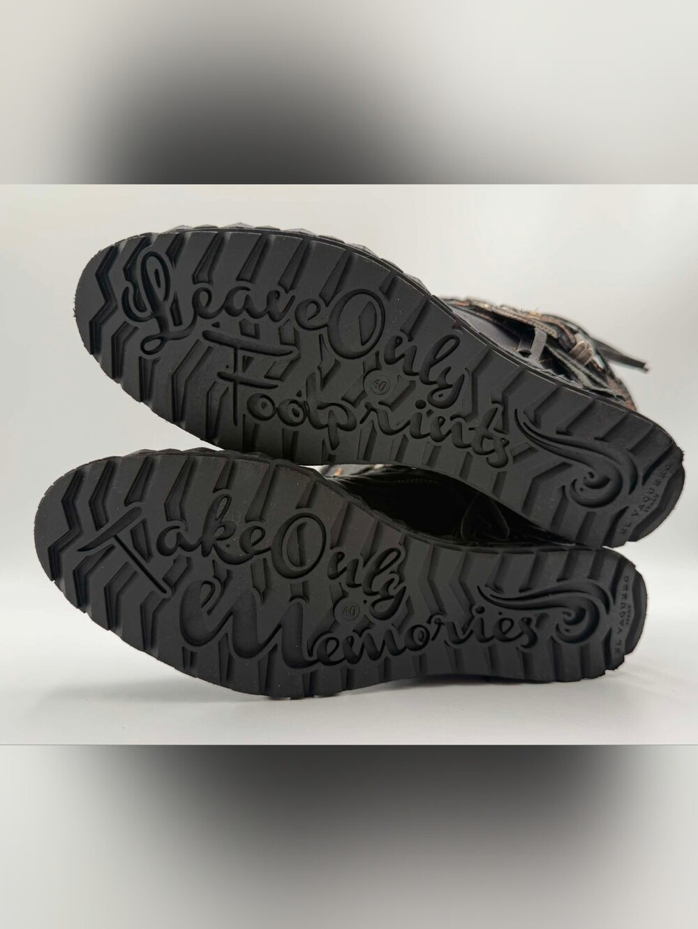 El Vaquero Arya Wild Void Boots SZ 40 🖤 - Picture 8 of 13